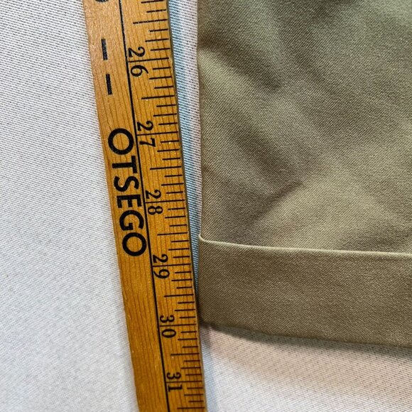 Dockers Men's Relax Fit Straight Leg Dress Pants Pleated Front Size 38x30 Khaki - Picture 8 of 11